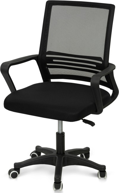 Кресло компьютерное МІКС-Меблі ВЭБ OFFICE Черный