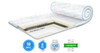 Матрас топпер MEMO 2in1 FLEX / МЕМО 2в1 ФЛЕКС