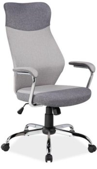 Кресло SIGNAL компьютерное поворотное Q-319 Серый