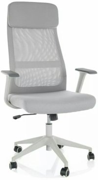 Кресло SIGNAL компьютерное поворотное Q-861 Серый