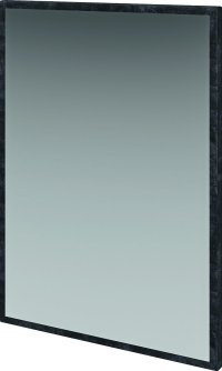 Зеркало Світ Меблів МИЯ Нимфея альба + Бетон темный