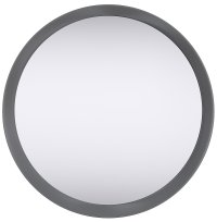 Зеркало 80 Миромарк ТЕО Графит мат