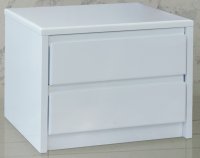 Тумба МІКС-Меблі Техас КАНТРИ Белый