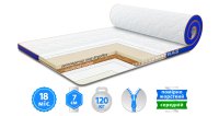 Матрас топпер FLEX 2in1 KOKOS / ФЛЕКС 2в1 КОКОС стрейч с вискозой