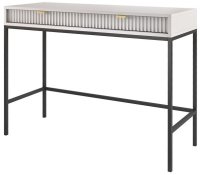 Стол туалетный PERFECT HOME Nova T104 Серый / Черные ножки
