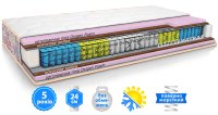 Матрас ROSE / РОУЗ двусторонний 80х190 см