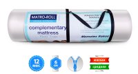 Матрас топпер MEMOTEX KOKOS / МЕМОТЕКС КОКОС несвернутый