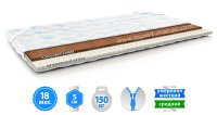 Матрас топпер ФУТО LATEX COCOS / ФУТО ЛАТЕКС КОКОС