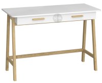 Стол письменный 2S/120 VMV BELLE Белый