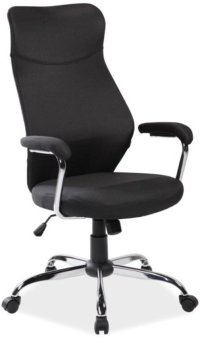 Кресло SIGNAL компьютерное поворотное Q-319 Черный