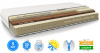 Матрас Ecogreen Line ЭКОЛАТЕКС МЕМОРИ COCOS / ЭКОЛАТЕКС МЕМОРИ КОКОС
