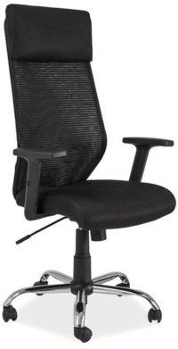 Кресло SIGNAL компьютерное поворотное Q-211 Черный