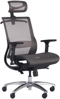 Крісло AMF Coder Black, Alum, Grey