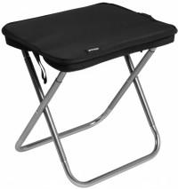 Стул складной Naturehike CNK2550JJ011, алюминий, чорный