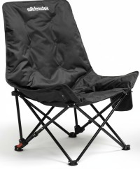 Стул складной Naturehike CNK2450JJ020, чорный