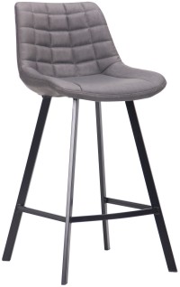 Стілець AMF барний Clif Dark grey